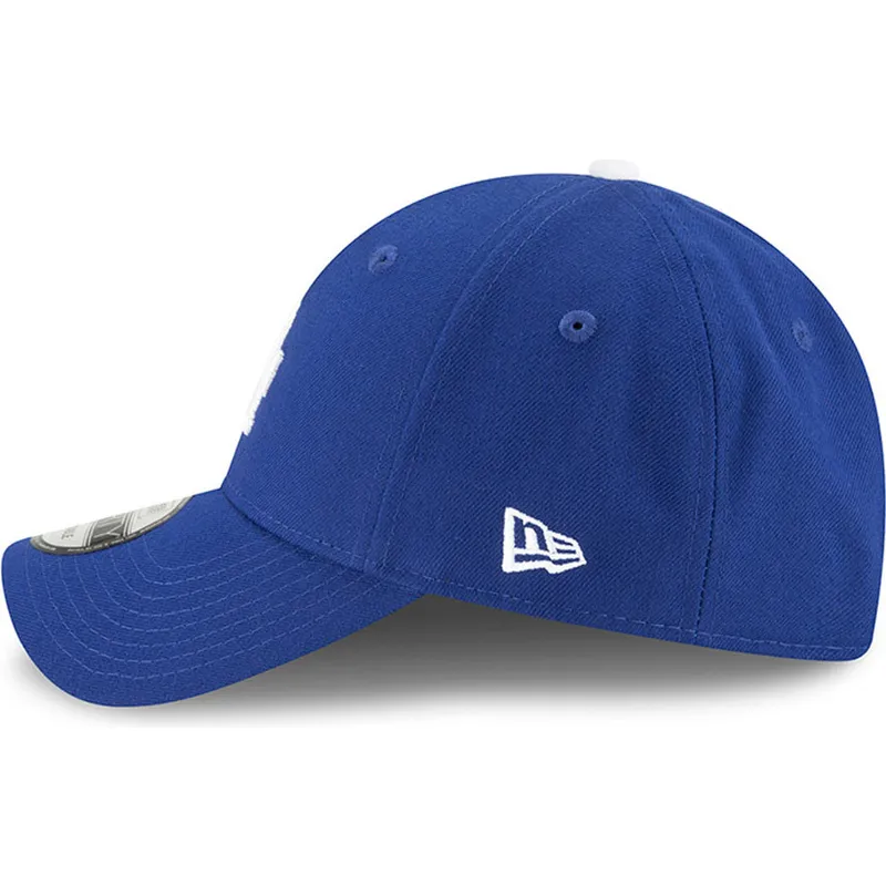 cap-kaareva-blue-adjustable-strap-9forty-the-league-los-angeles-dodgers-mlb-new-era