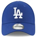 cap-kaareva-blue-adjustable-strap-9forty-the-league-los-angeles-dodgers-mlb-new-era