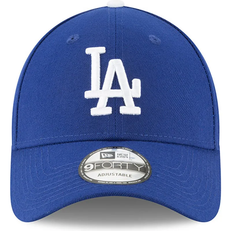 cap-kaareva-blue-adjustable-strap-9forty-the-league-los-angeles-dodgers-mlb-new-era