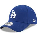 cap-kaareva-blue-adjustable-strap-9forty-the-league-los-angeles-dodgers-mlb-new-era
