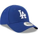lippikset-kaareva-sininen-saadettava-nauha-9forty-the-league-los-angeles-dodgers-mlb-new-era