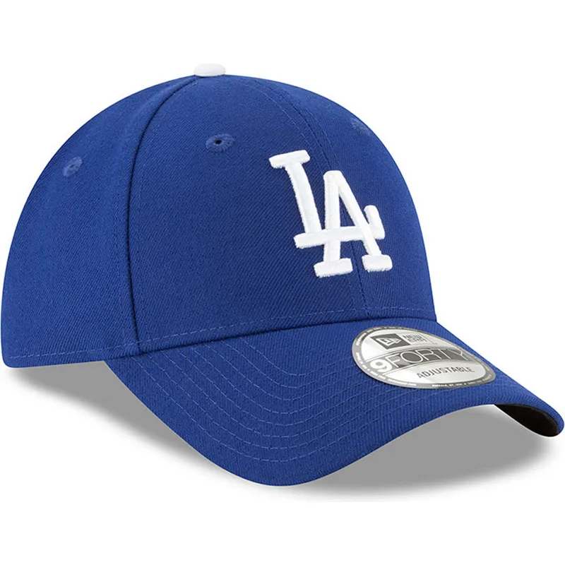 lippikset-kaareva-sininen-saadettava-nauha-9forty-the-league-los-angeles-dodgers-mlb-new-era