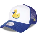 lippikset-kaareva-rekka-valkoinen-snapback-a-frame-akron-rubberducks-milb-new-era