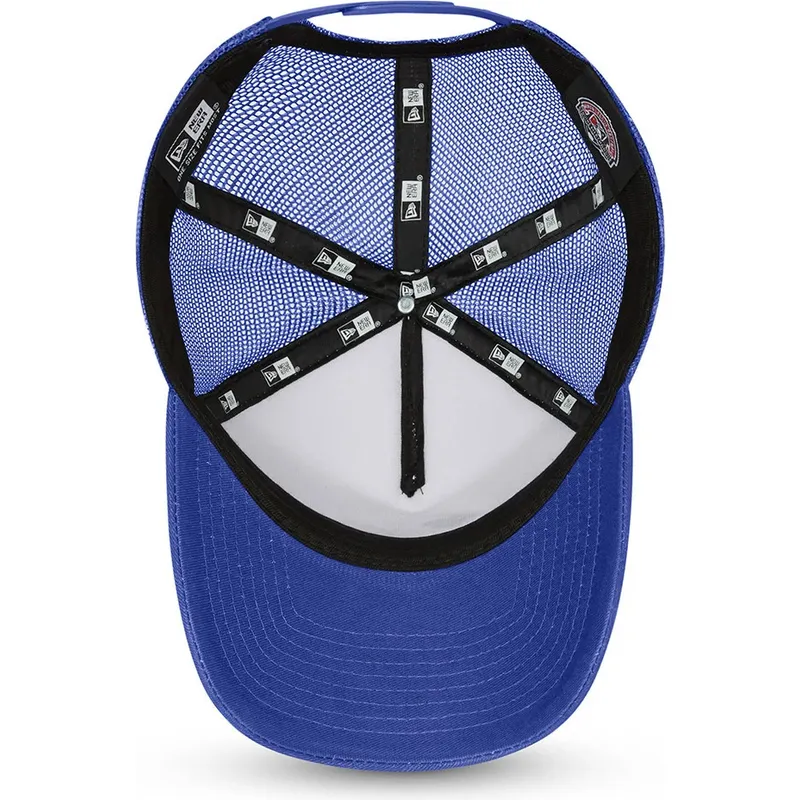 lippikset-kaareva-rekka-valkoinen-snapback-a-frame-akron-rubberducks-milb-new-era