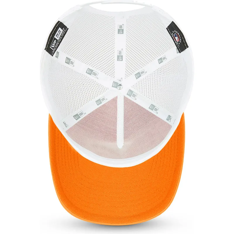lippikset-kaareva-rekka-oranssi-snapback-a-frame-tonal-mesh-new-york-yankees-mlb-new-era