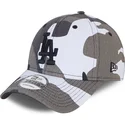 lippikset-kaareva-maastokuvio-saadettava-nauha-9forty-los-angeles-dodgers-mlb-new-era