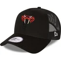 lippikset-kaareva-rekka-musta-snapback-a-frame-elemental-team-arizona-diamondbacks-mlb-new-era