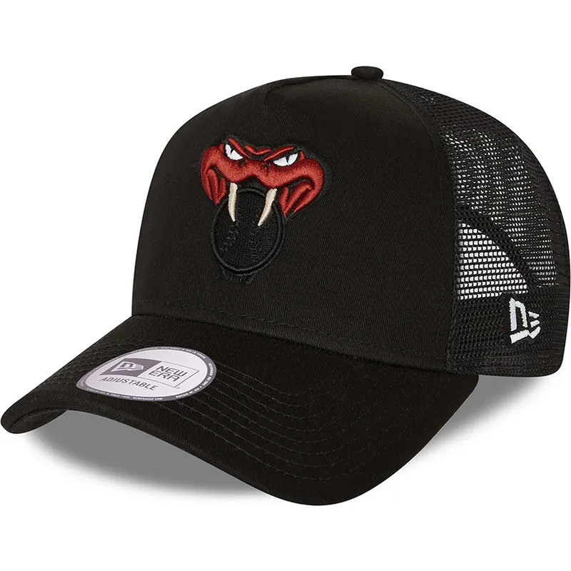 lippikset-kaareva-rekka-musta-snapback-a-frame-elemental-team-arizona-diamondbacks-mlb-new-era lippikset-kaareva-rekka-musta-snapback-a-frame-elemental-team-arizona-diamondbacks-mlb-new-era