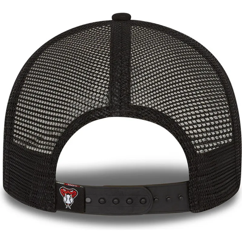 lippikset-kaareva-rekka-musta-snapback-a-frame-elemental-team-arizona-diamondbacks-mlb-new-era lippikset-kaareva-rekka-musta-snapback-a-frame-elemental-team-arizona-diamondbacks-mlb-new-era