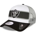 lippikset-kaareva-rekka-valkoinen-snapback-a-frame-retro-las-vegas-raiders-nfl-new-era