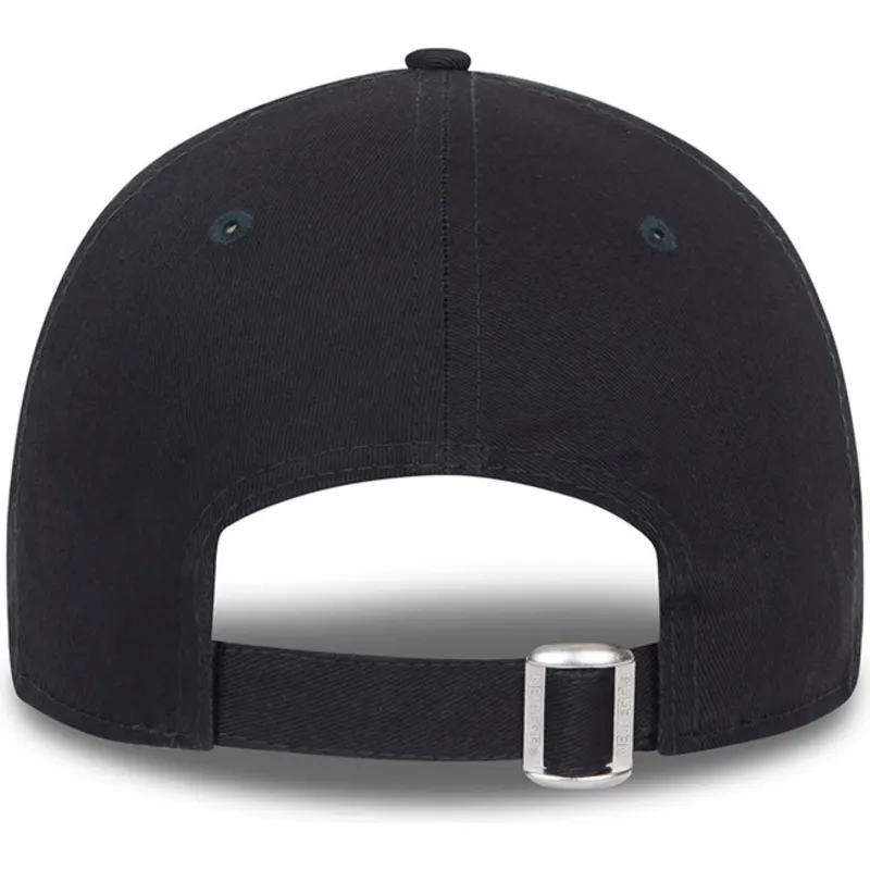 lippikset-kaareva-laivastonsininen-saadettava-nauha-dorado-9forty-league-essential-new-york-yankees-mlb-new-era