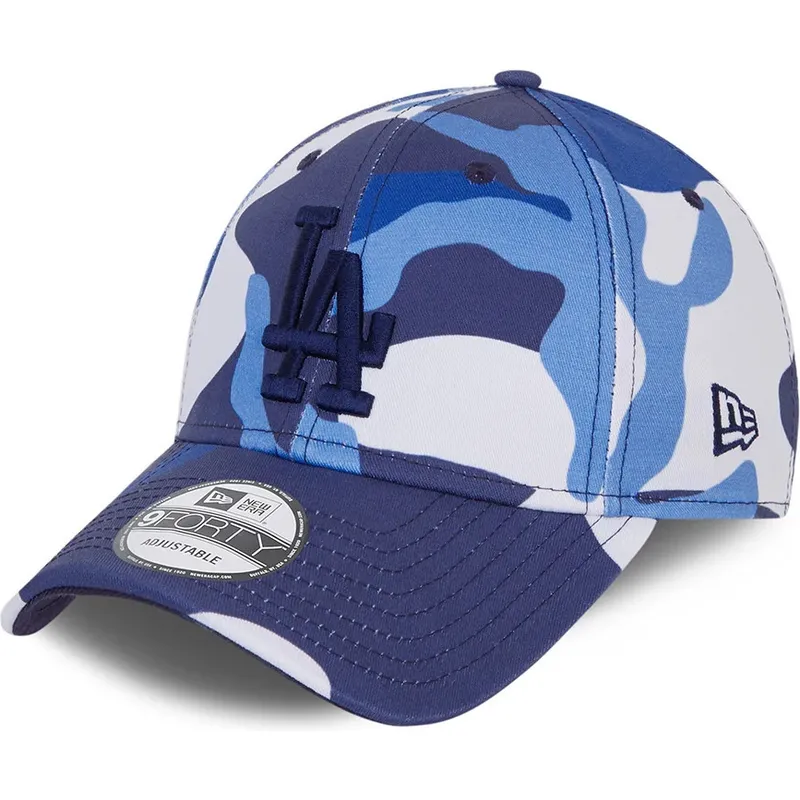 lippikset-kaareva-maastokuvio-saadettava-nauha-9forty-los-angeles-dodgers-mlb-new-era lippikset-kaareva-maastokuvio-saadettava-nauha-9forty-los-angeles-dodgers-mlb-new-era