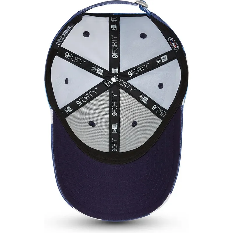 lippikset-kaareva-maastokuvio-saadettava-nauha-9forty-los-angeles-dodgers-mlb-new-era lippikset-kaareva-maastokuvio-saadettava-nauha-9forty-los-angeles-dodgers-mlb-new-era