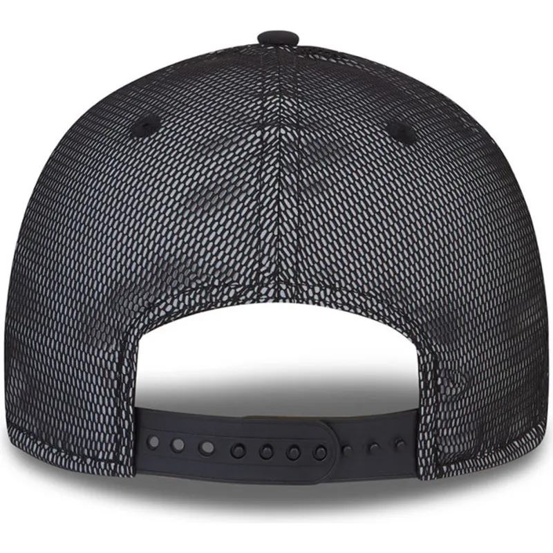 lippikset-kaareva-musta-saadettava-nauha-9forty-mesh-underlay-las-vegas-raiders-nfl-new-era