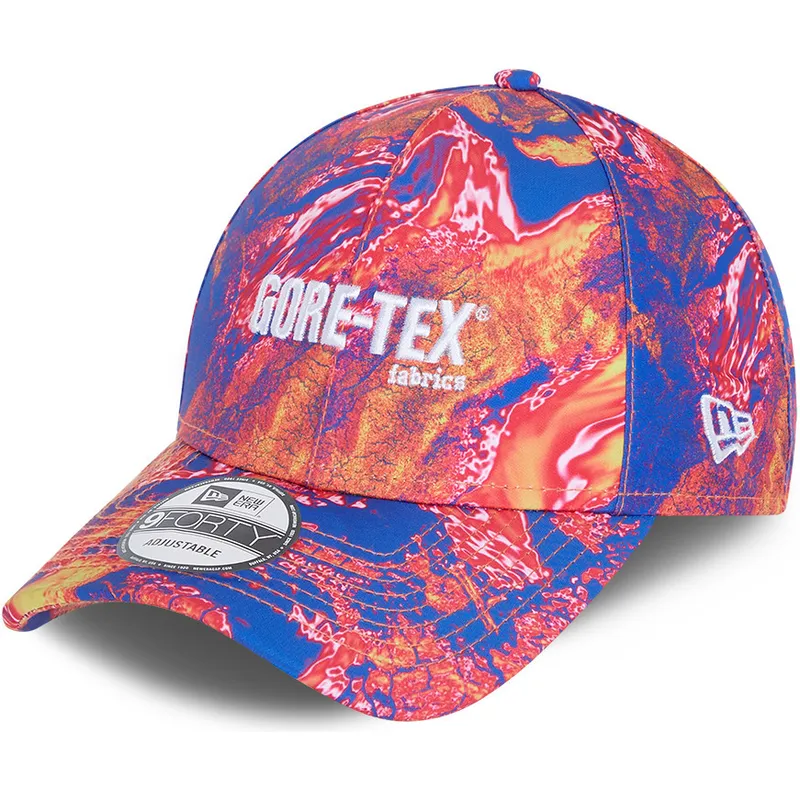 lippikset-kaareva-vaaleanpunainen-saadettava-nauha-9forty-gore-tex-new-era