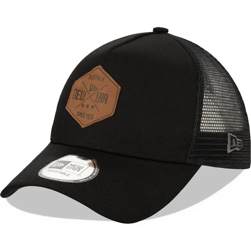 lippikset-kaareva-rekka-musta-snapback-a-frame-9forty-heritage-patch-new-era lippikset-kaareva-rekka-musta-snapback-a-frame-9forty-heritage-patch-new-era