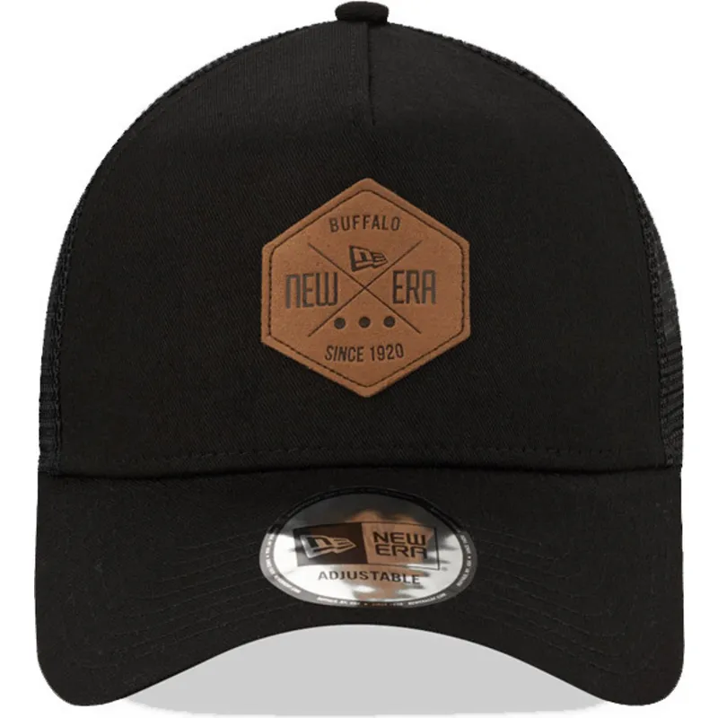 lippikset-kaareva-rekka-musta-snapback-a-frame-9forty-heritage-patch-new-era lippikset-kaareva-rekka-musta-snapback-a-frame-9forty-heritage-patch-new-era