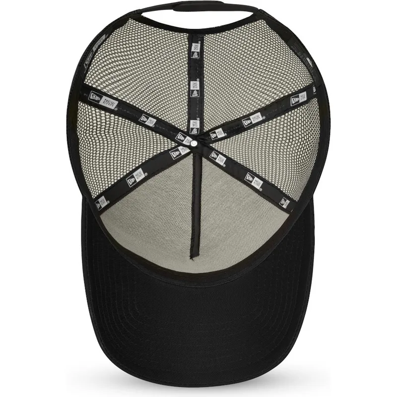 lippikset-kaareva-rekka-musta-snapback-a-frame-9forty-heritage-patch-new-era lippikset-kaareva-rekka-musta-snapback-a-frame-9forty-heritage-patch-new-era