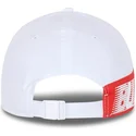 lippikset-kaareva-valkoinen-saadettava-nauha-9forty-side-mark-chicago-bulls-nba-new-era