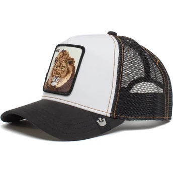 Lippikset kaareva rekka musta snapback león King Mane Man The Farm The Farm de Goorin Bros.