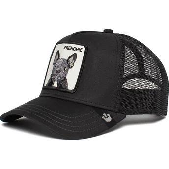 Lippikset kaareva rekka musta snapback Frenchie The Farm Goorin Bros.