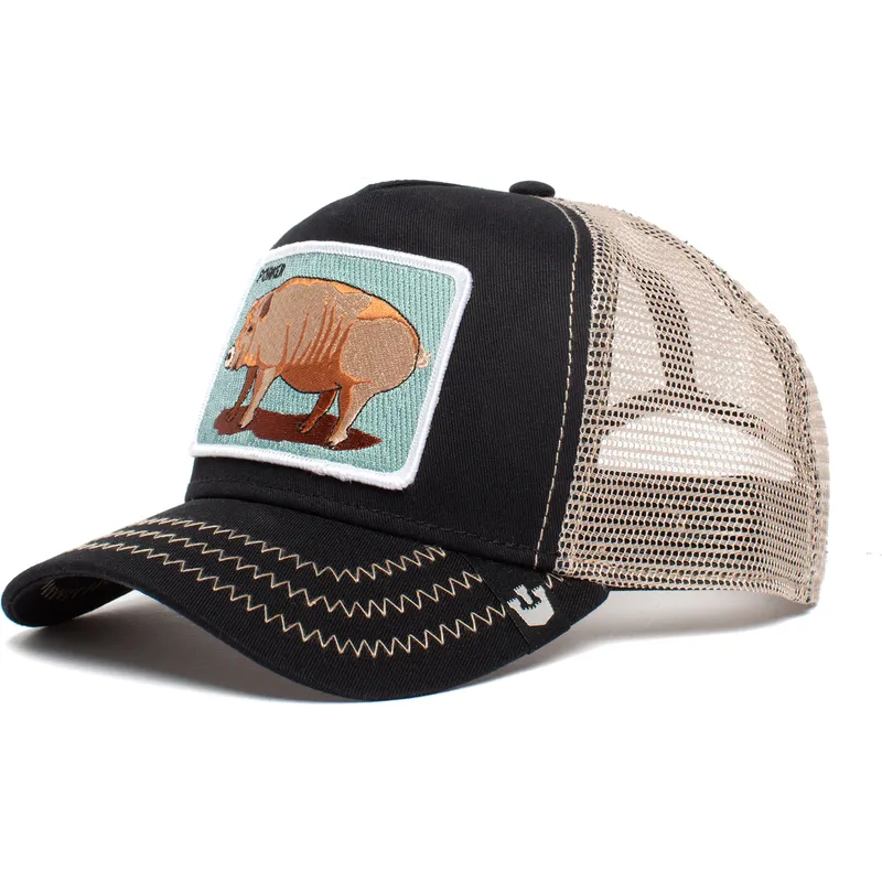 lippikset-kaareva-rekka-musta-snapback-porker-bacon-bacon-the-farm-goorin-bros