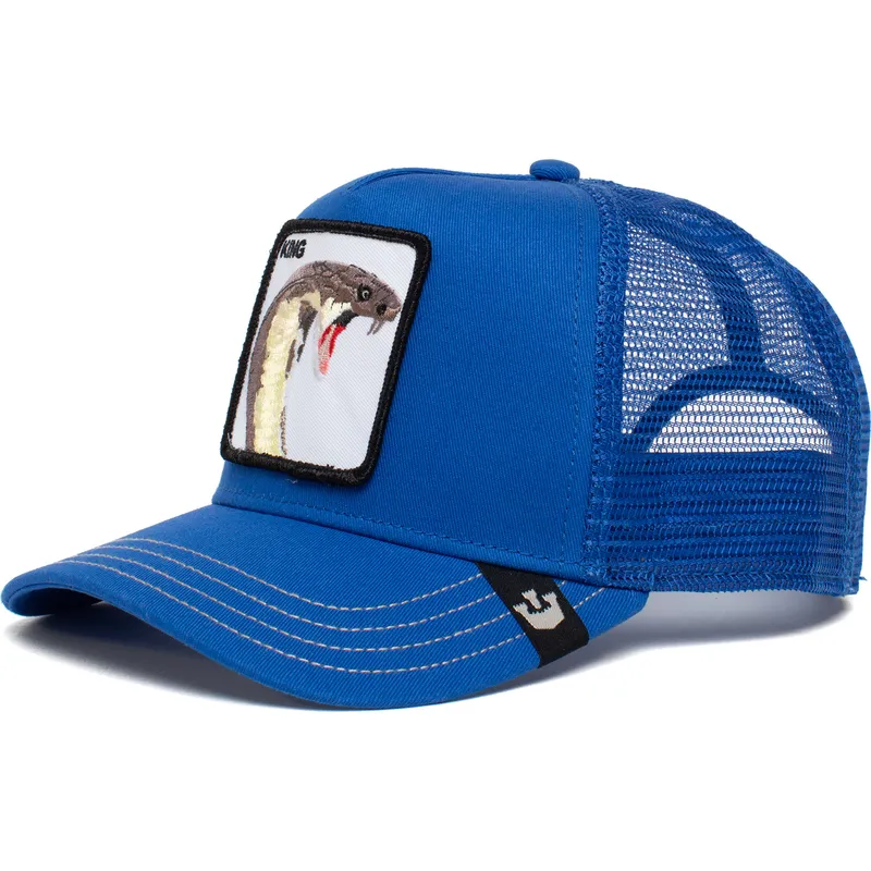 lippikset-kaareva-rekka-sininen-snapback-king-biter-the-farm-goorin-bros