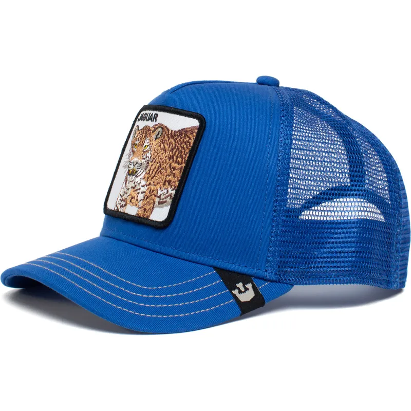 lippikset-kaareva-rekka-sininen-snapback-the-farm-goorin-bros