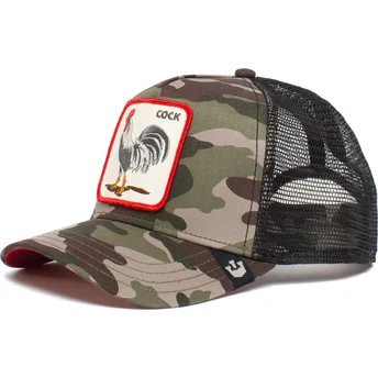 lippikset-kaareva-rekka-maastokuvio-snapback-cock-rooster-the-farm-goorin-bros