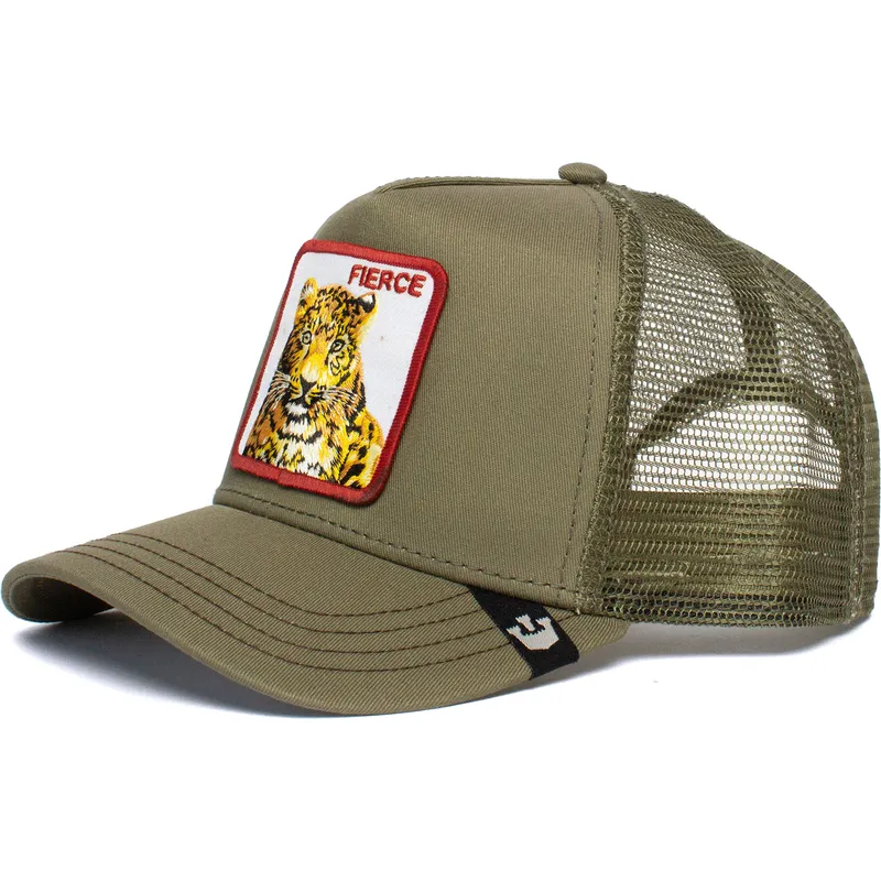 lippikset-kaareva-rekka-vihrea-snapback-fierce-feroucious-the-farm-goorin-bros lippikset-kaareva-rekka-vihrea-snapback-fierce-feroucious-the-farm-goorin-bros