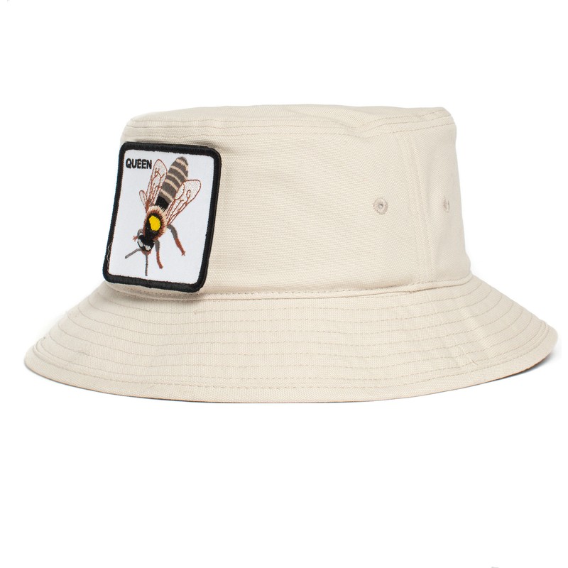 goorin-bros-bee-queen-bee-witched-the-farm-white-bucket-hat