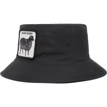 Goorin Bros. Black Sheep Baaad Guy The Farm Black Bucket Hat