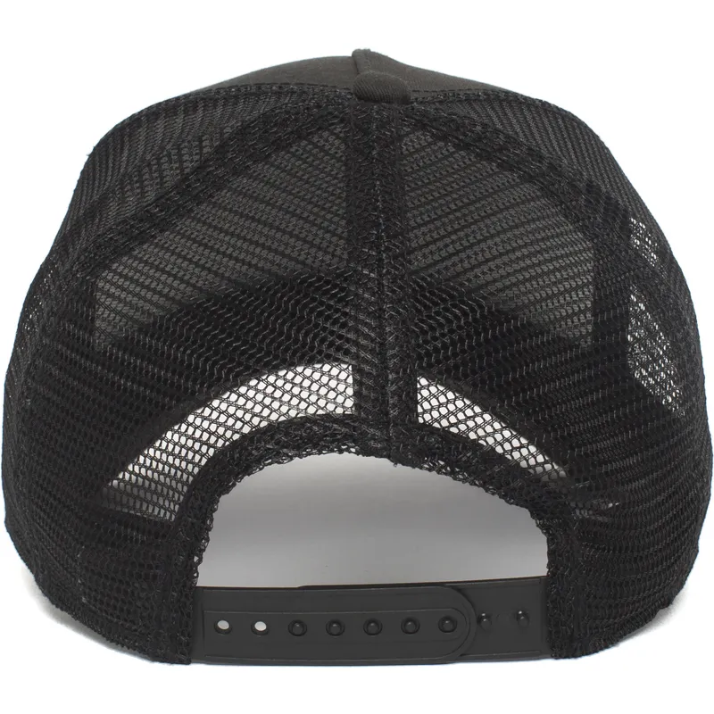 lippikset-kaareva-rekka-musta-snapback-butch-brutus-drake-the-farm-goorin-bros