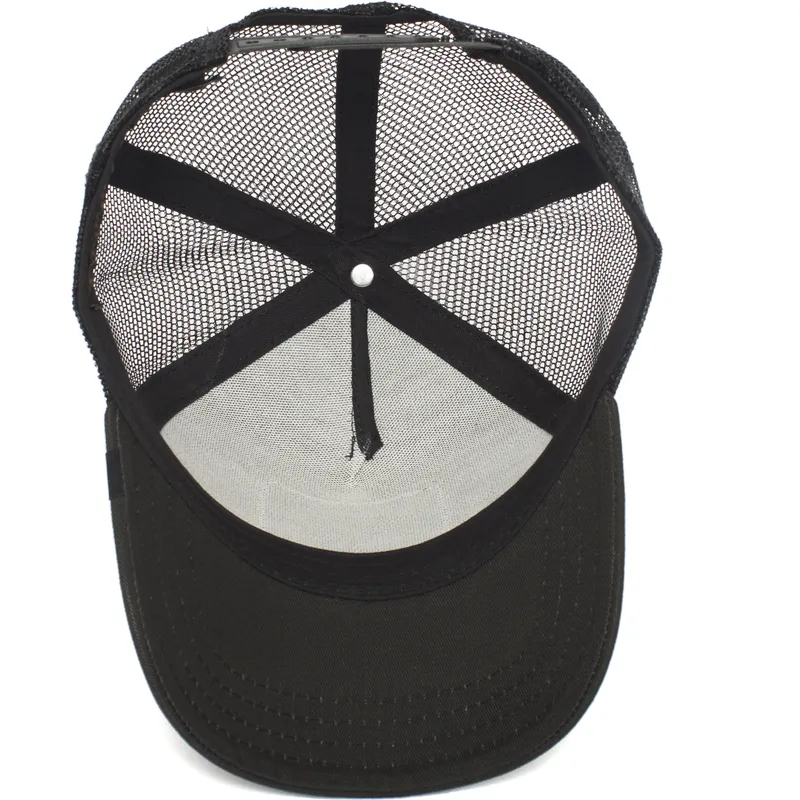 lippikset-kaareva-rekka-musta-snapback-butch-brutus-drake-the-farm-goorin-bros