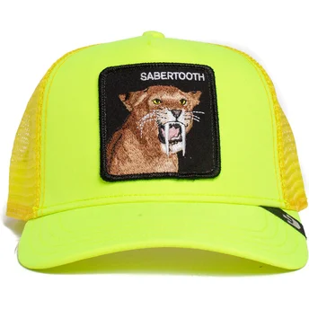 lippikset-kaareva-rekka-keltainen-snapback-sable-sabertooth-tootache-the-farm-goorin-bros