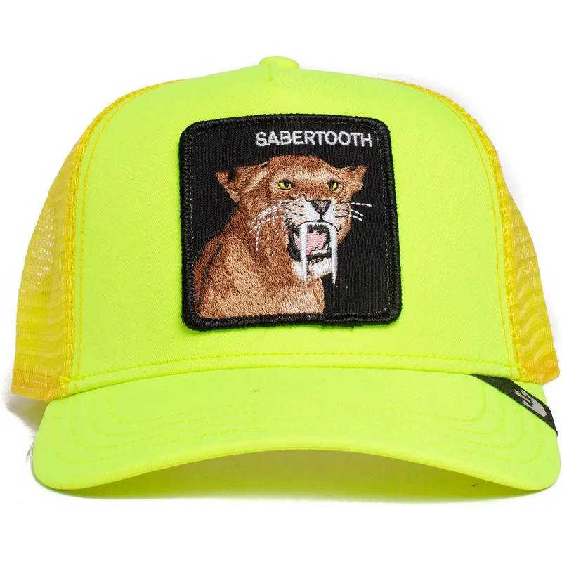 lippikset-kaareva-rekka-keltainen-snapback-sable-sabertooth-tootache-the-farm-goorin-bros