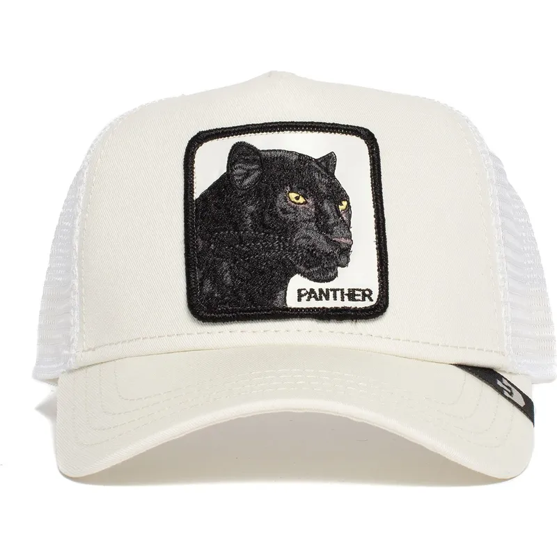 lippikset-kaareva-rekka-valkoinen-snapback-black-panther-the-farm-goorin-bros lippikset-kaareva-rekka-valkoinen-snapback-black-panther-the-farm-goorin-bros