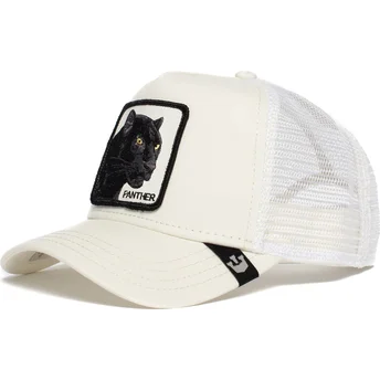 Cap kaareva white snapback The Farm de Goorin Bros.