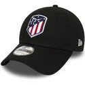 lippikset-kaareva-musta-saadettava-nauha-9forty-essential-atletico-atletico-de-madrid-lfp-new-era
