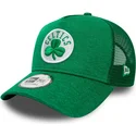 lippikset-kaareva-rekka-vihrea-snapback-shadow-tech-a-frame-boston-celtics-nba-new-era