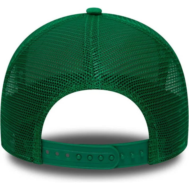lippikset-kaareva-rekka-vihrea-snapback-shadow-tech-a-frame-boston-celtics-nba-new-era