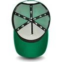 lippikset-kaareva-rekka-vihrea-snapback-shadow-tech-a-frame-boston-celtics-nba-new-era