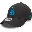 lippikset-kaareva-harmaa-snapback-9forty-repreve-pop-los-angeles-dodgers-mlb-new-era