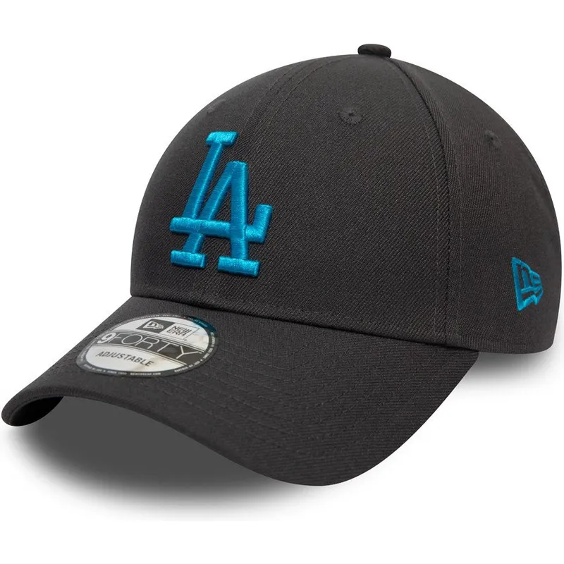 lippikset-kaareva-harmaa-snapback-9forty-repreve-pop-los-angeles-dodgers-mlb-new-era
