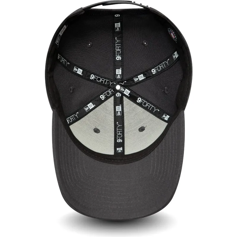 lippikset-kaareva-harmaa-snapback-9forty-repreve-pop-los-angeles-dodgers-mlb-new-era