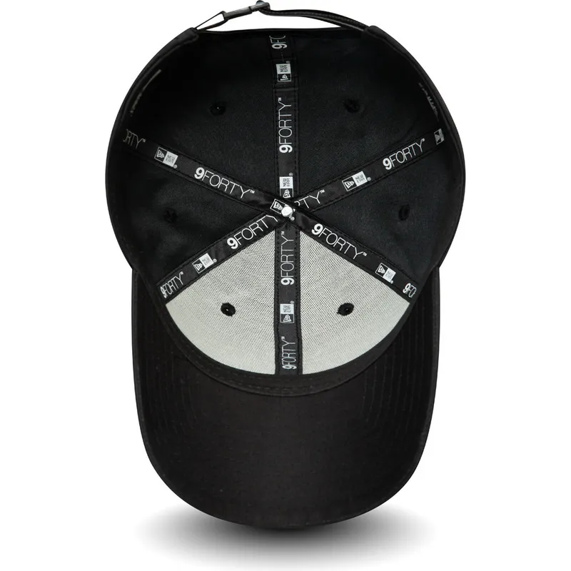 lippikset-kaareva-musta-saadettava-nauha-9forty-stack-new-york-yankees-mlb-new-era