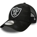 lippikset-kaareva-maastokuvio-saadettava-nauha-9forty-home-field-las-vegas-raiders-nfl-new-era