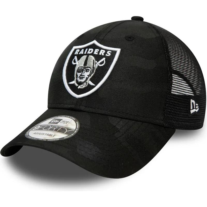 lippikset-kaareva-maastokuvio-saadettava-nauha-9forty-home-field-las-vegas-raiders-nfl-new-era