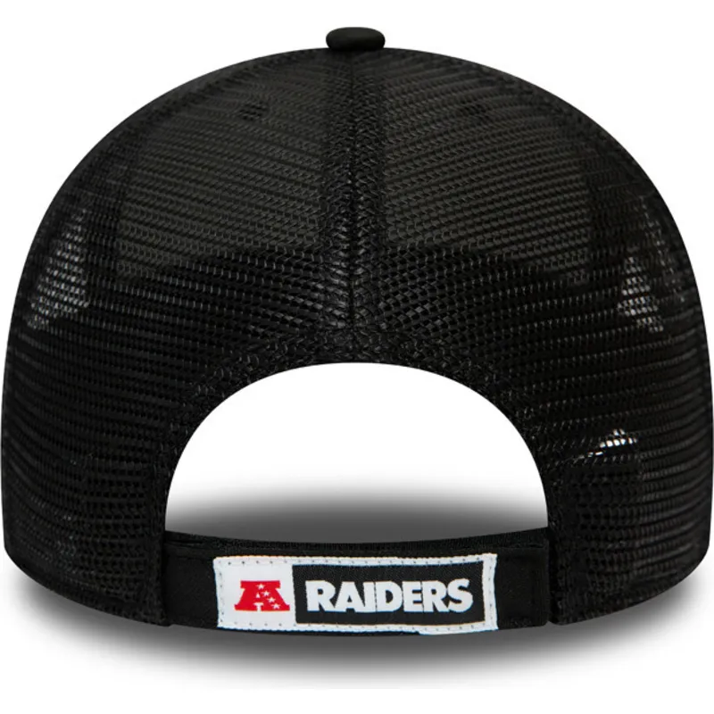 lippikset-kaareva-maastokuvio-saadettava-nauha-9forty-home-field-las-vegas-raiders-nfl-new-era