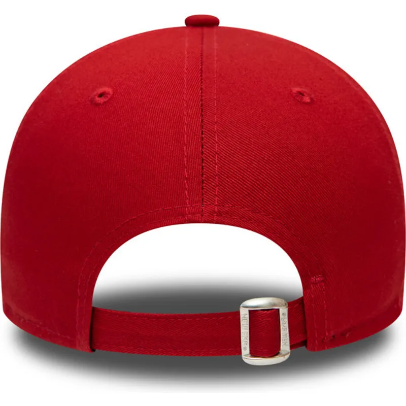 lippikset-kaareva-punainen-saadettava-nauha-9forty-league-essential-new-york-yankees-mlb-new-era